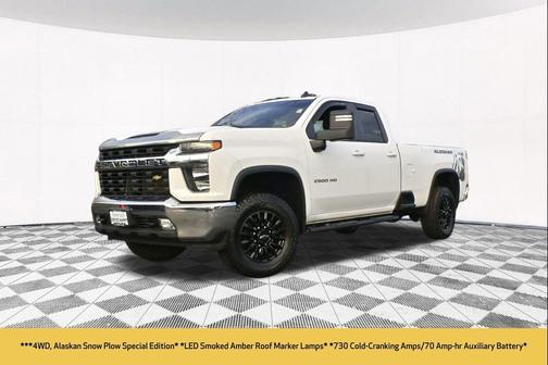 2021 Chevrolet Silverado 2500 LT