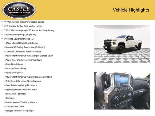 2021 Chevrolet Silverado 2500 LT