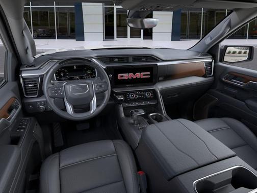 Glacier White Tricoat 2026 GMC Sierra 1500 Denali