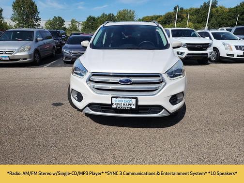 2018 Ford Escape Titanium