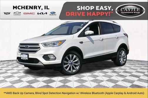 2018 Ford Escape Titanium