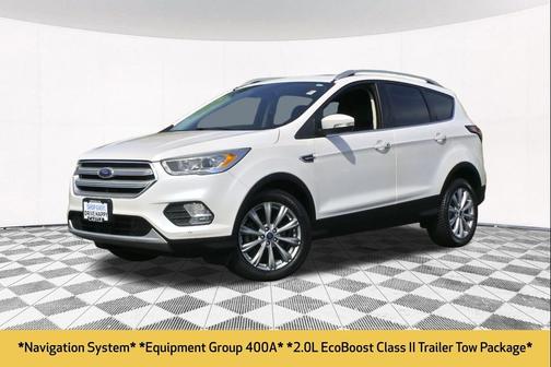2018 Ford Escape Titanium