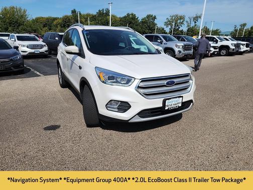 2018 Ford Escape Titanium