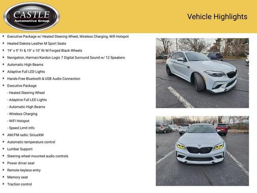 2020 BMW M2 Competition