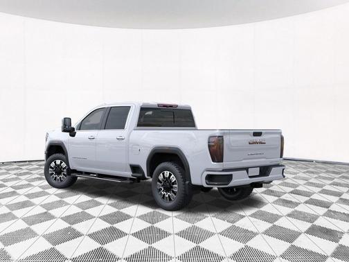 Summit White 2026 GMC Sierra 2500 Denali
