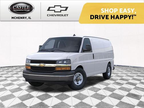 2025 Chevrolet Express 2500 RWD 2500 Regular Wheelbase WT