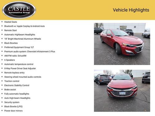 2023 Chevrolet Malibu FWD 1LT