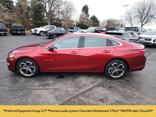 2023 Chevrolet Malibu FWD 1LT