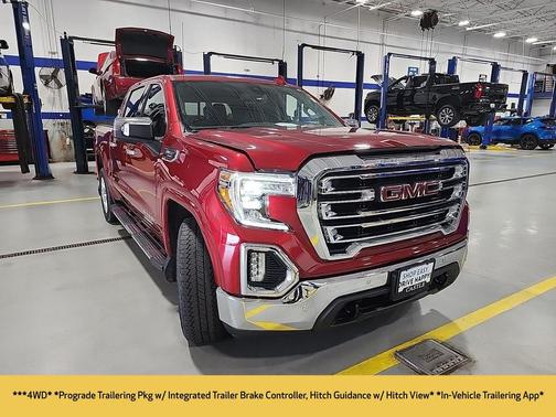 2021 GMC Sierra 1500 SLT