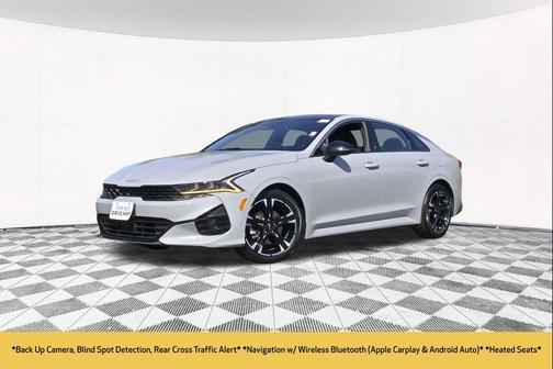 2024 Kia K5 GT-Line
