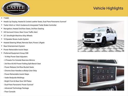 2023 GMC Yukon XL Denali Ultimate