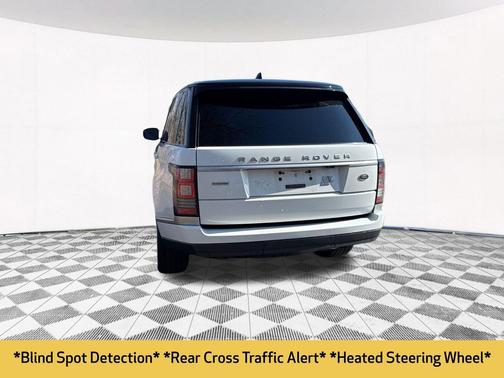 2017 Land Rover Range Rover 5.0L Supercharged