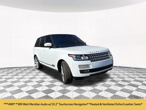 2017 Land Rover Range Rover 5.0L Supercharged