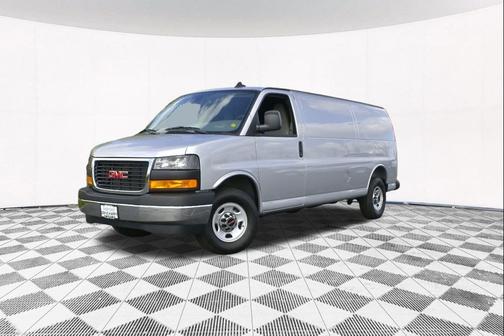 2025 GMC Savana 2500 RWD 3500 Extended Wheelbase Work Van
