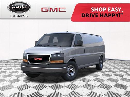 2025 GMC Savana 2500 RWD 3500 Extended Wheelbase Work Van