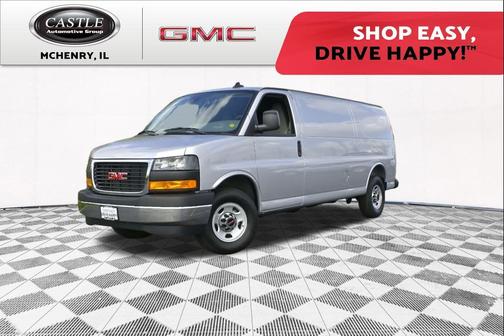 2025 GMC Savana 2500 RWD 3500 Extended Wheelbase Work Van