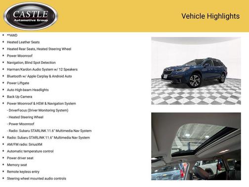 2022 Subaru Outback Limited