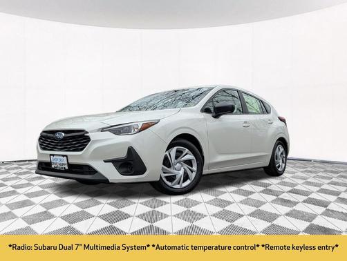 2025 Subaru Impreza Base