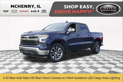 2023 Chevrolet Silverado 1500 LT