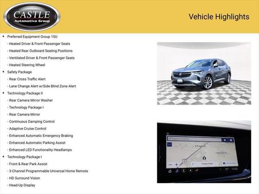 2022 Buick Envision AWD Avenir
