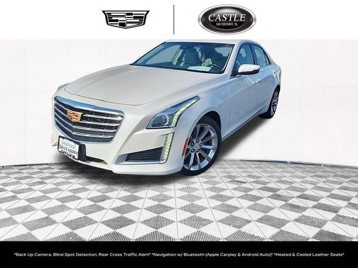 2017 Cadillac CTS 3.6L Luxury