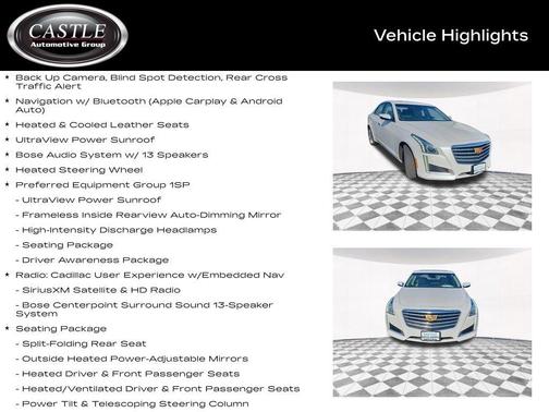 2017 Cadillac CTS 3.6L Luxury
