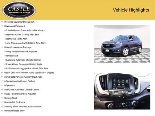 2018 GMC Terrain SLE