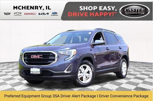 2018 GMC Terrain SLE