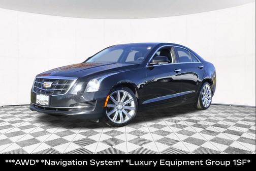 2017 Cadillac ATS 2.0L Turbo Luxury