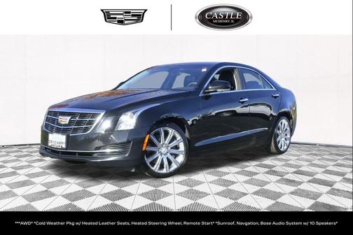 2017 Cadillac ATS 2.0L Turbo Luxury