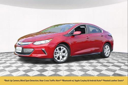 2018 Chevrolet Volt Premier