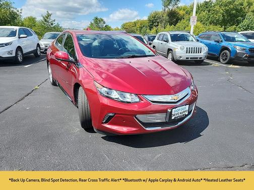 2018 Chevrolet Volt Premier