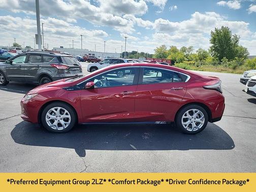 2018 Chevrolet Volt Premier