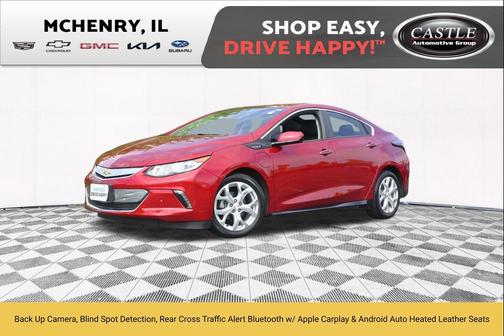 2018 Chevrolet Volt Premier