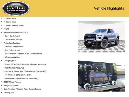 2025 Chevrolet Colorado ZR2