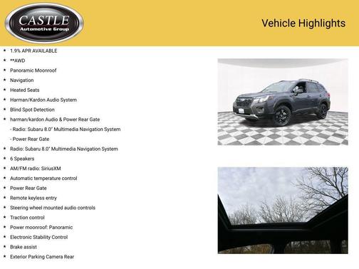 2025 Subaru Forester Wilderness