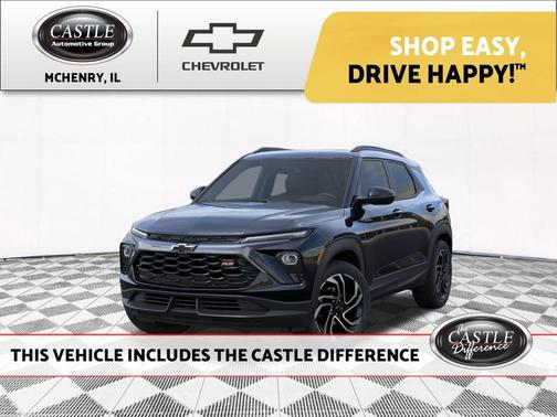 Mosaic Black Metallic 2026 Chevrolet Trailblazer RS