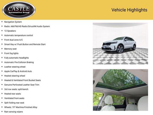 Snow White Pearl 2023 Kia Sorento Plug-In Hybrid SX Prestige