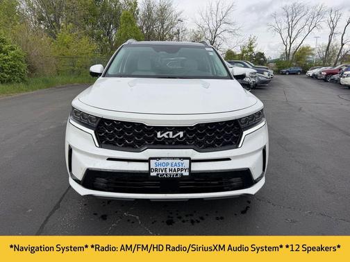 Snow White Pearl 2023 Kia Sorento Plug-In Hybrid SX Prestige