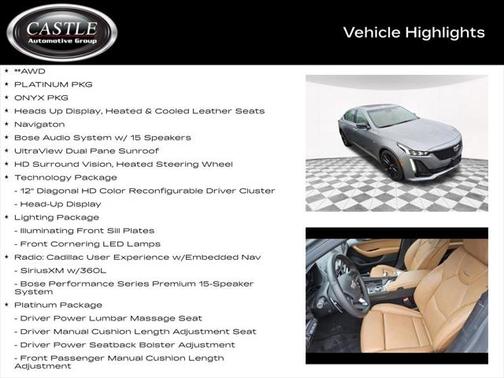 2023 Cadillac CT5 Premium Luxury RWD