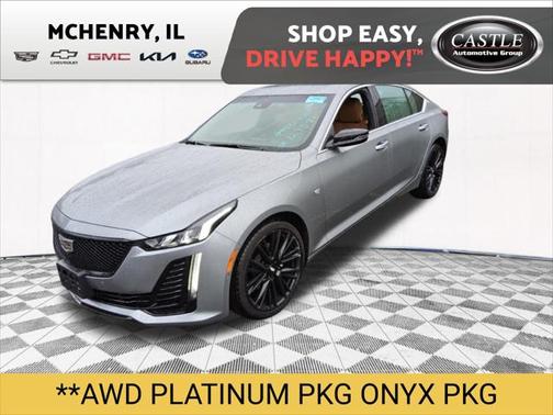 2023 Cadillac CT5 Premium Luxury RWD