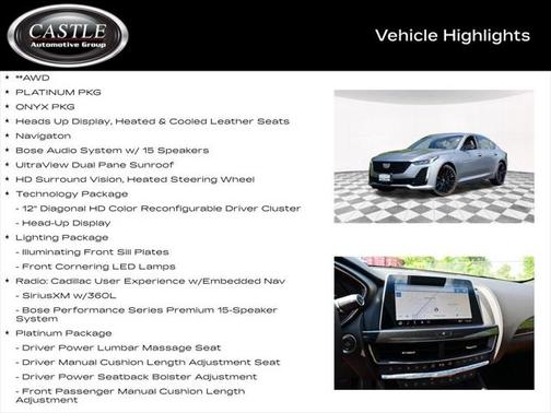 2023 Cadillac CT5 Premium Luxury RWD