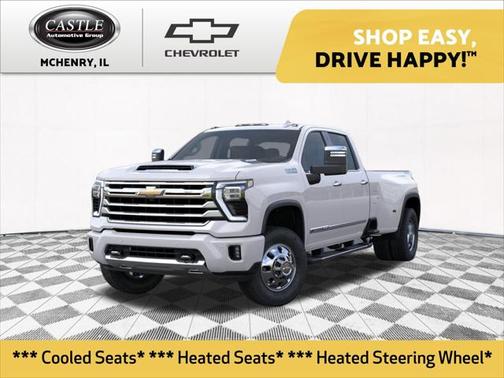 2025 Chevrolet Silverado 3500 High Country