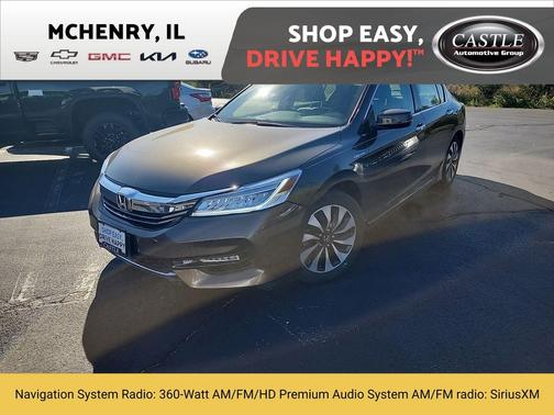 2017 Honda Accord Hybrid Touring