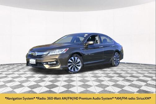 2017 Honda Accord Hybrid Touring