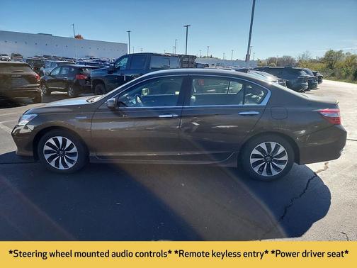 2017 Honda Accord Hybrid Touring
