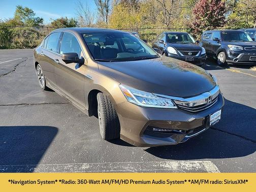 2017 Honda Accord Hybrid Touring