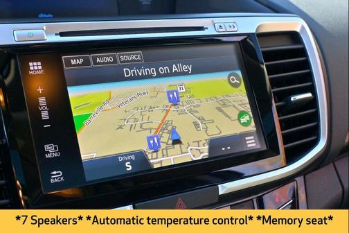 2017 Honda Accord Hybrid Touring