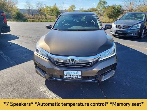 2017 Honda Accord Hybrid Touring