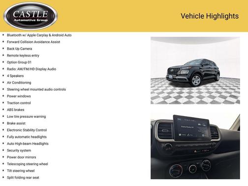 2020 Hyundai VENUE SE